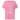JUST FOR TODAY – Organic Affirmation Tee (Women’s Fit) - Bubble Pink Womens Graphic Print Tee - Sobervation