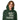 Just for Today Oversized Camo Hoodie – Recovery Statement Piece - Forest Oversized Graphic Print Hoodie - Sobervation