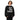 Just For Today Premium Oversized Sweatshirt – TRY Again, Brighter - Black Sweatshirt - Sobervation