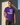 Just For Today – Pride Sobriety Essential Tee - Purple Graphic Print T Shirt - Sobervation