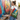 Just For Today Rainbow Drip Drawstring Bag | Sobervation - Drawstring Bag - Sobervation