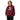 Just for Today Rainbow Drip Oversized Hoodie — Try Again in Color - Black / S | Sobervation