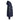 Just for Today Rainbow Drip Oversized Hoodie — Try Again in Color - Black / S | Sobervation