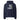Just for Today Rainbow Drip Oversized Hoodie — Try Again in Color - Navy / S | Sobervation