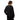 Just for Today Rainbow Drip Oversized Sweatshirt — Daily Reminder Edition - Black oversized Sweatshirt - Sobervation