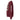 Just for Today Rainbow Drip Oversized Sweatshirt — Daily Reminder Edition - Maroon oversized Sweatshirt - Sobervation