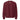 Just for Today Rainbow Drip Oversized Sweatshirt — Daily Reminder Edition - Maroon oversized Sweatshirt - Sobervation