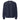 Just for Today Rainbow Drip Oversized Sweatshirt — Daily Reminder Edition - Navy oversized Sweatshirt - Sobervation