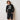 Just For Today: Rainbow Hooded Long - Sleeve Tee - S Hooded Long Sleeve Tee - Sobervation