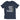 Just for Today Rainbow V-Neck Tee – One Day at a Time, In Full Color - Navy / S | Sobervation