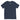 Just for Today Rainbow V - Neck Tee – One Day at a Time, In Full Color - Navy V - Neck Tee - Sobervation