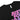 Just For Today – Retro Gradient Crop Top (Women’s) - Black Crop Top - Sobervation