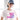 Just For Today – Retro Gradient Crop Top (Women’s) - Black Crop Top - Sobervation