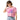 Just For Today – Retro Gradient Crop Top (Women’s) - Black Crop Top - Sobervation