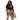 Just For Today – Retro Gradient Crop Top (Women’s) - Black Crop Top - Sobervation