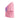 Just For Today – Retro Gradient Crop Top (Women’s) - Bubblegum Crop Top - Sobervation
