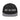 Just For Today Snapback Hat – Flat Brim Style with a Grounded Message - Black/ Silver | Sobervation