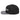 Just For Today Snapback Hat – Flat Brim Style with a Grounded Message - Black/ Teal | Sobervation