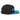 Just For Today Snapback Hat – Flat Brim Style with a Grounded Message - Black/ Teal | Sobervation