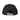 Just For Today Snapback Hat – Flat Brim Style with a Grounded Message - Black/ Teal | Sobervation