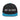 Just For Today Snapback Hat – Flat Brim Style with a Grounded Message - Black/ Teal Classic Snapback - Sobervation