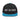 Just For Today Snapback Hat – Flat Brim Style with a Grounded Message - Black/ Teal | Sobervation
