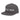 Just For Today Snapback Hat – Flat Brim Style with a Grounded Message - Black/ Teal | Sobervation