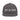Just For Today Snapback Hat – Flat Brim Style with a Grounded Message - Dark Grey | Sobervation