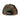 Just For Today Snapback Hat – Flat Brim Style with a Grounded Message - Black/ Teal | Sobervation