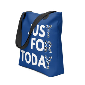Just for Today Camo All-Over Print Tote Bag – Recovery Reminder Bag - Default Title | Sobervation