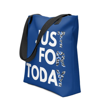 Just for Today Camo All-Over Print Tote Bag – Recovery Reminder Bag - Default Title | Sobervation