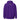 Just For Today Unisex Hoodie – Colorful Reminder to TRY - Purple Graphic Print Hoodie - Sobervation