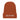 Just For Today Waffle Knit Beanie – Textured Style, Centered Mindset - Rust | Sobervation