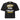 Just For Today – Women’s Heavyweight Boxy Tee | Graffiti-Inspired Recovery Wear - Black / S | Sobervation
