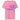 Just For Today – Women’s Organic Cotton Tee (Retro Vibes) - Bubble Pink / S | Sobervation
