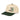 Just TRY for Today 5 Panel Mid - Profile Baseball Cap – Embroidered Recovery Hat - Dark Green/Natural 5 Panel Mid Profile Baseball Cap - Sobervation