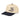 Just TRY for Today 5 Panel Mid - Profile Baseball Cap – Embroidered Recovery Hat - Red/Natural 5 Panel Mid Profile Baseball Cap - Sobervation