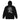 Leave Nothing But Sober Prints – Zip Hoodie with Embroidered Sobriety Symbol - Black Embroidered Zip Up Hoodie - Sobervation