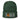 Limited Edition Halloween Sober Pumpkin Embroidered Beanie - Dark green Beanie - Sobervation