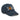 Limited Edition Halloween Sober Pumpkin Embroidered Distressed Dad Hat - Navy Dad Hat - Sobervation