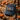 Limited Edition Halloween Sober Pumpkin Embroidered Distressed Dad Hat -Black Distressed Dad Hat - Sobervation