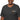 Limited Edition Halloween Sober Pumpkin Embroidered Unisex T-Shirt - Dark Grey Heather Embroidered T Shirt - Sobervation
