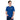 Limited Edition Halloween Sober Pumpkin Embroidered Unisex T-Shirt - True Royal Embroidered T Shirt - Sobervation