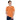 Limited Edition Halloween Sober Skull Embroidered Unisex T-Shirt - Burnt Orange Embroidered T Shirt - Sobervation