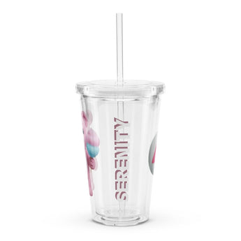 Lolli Serenity Cub Clear Plastic Tumbler – 16 oz - Default Title | Sobervation