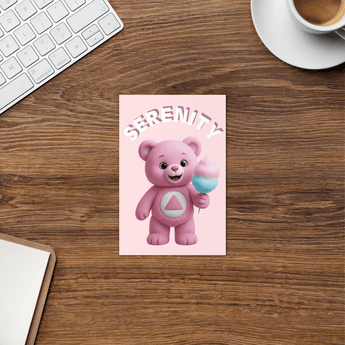 Lolli Sobriety Greeting Card – Recovery with Love - Default Title | Sobervation