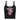 Lolli the Serenity Cub Micro-Rib Tank - Solid Black Blend / XS | Sobervation