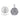 "Love in Recovery" Sobriety Symbol Pendant – Sterling Silver or 14K Gold – Enamel or Classic Finish – Made to Order - Sterling silver Pendant - Sobervation