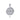 "Love in Recovery" Sobriety Symbol Pendant – Sterling Silver or 14K Gold – Enamel or Classic Finish – Made to Order - Sterling silver Pendant - Sobervation