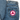 Magenta Sobriety Symbol Embroidered Patch - Iron-On Sew-On Pin - Black | Sobervation
